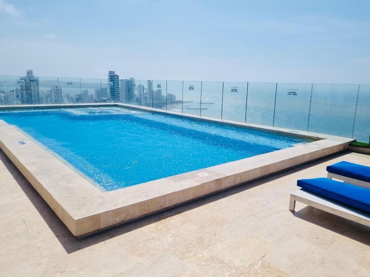 2br Beachfront Murano Elite *