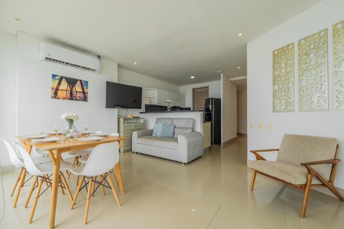 Apartamento 2br Beachfront Murano Elite