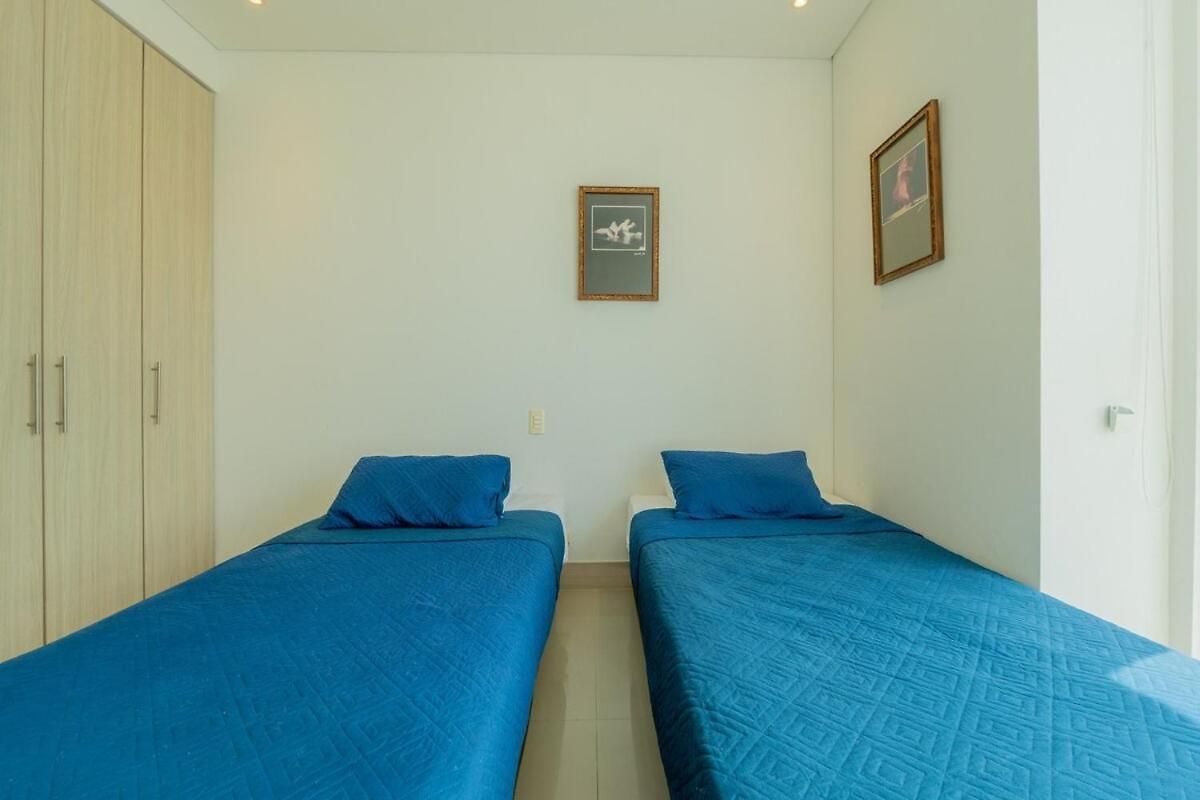 Apartamento 2br Beachfront Murano Elite *