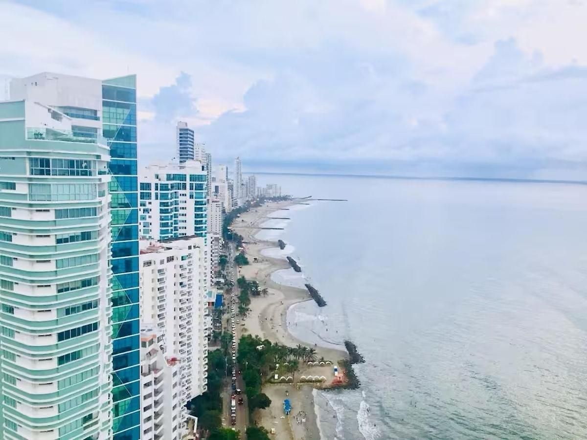 Apartamento 2br Beachfront Murano Elite