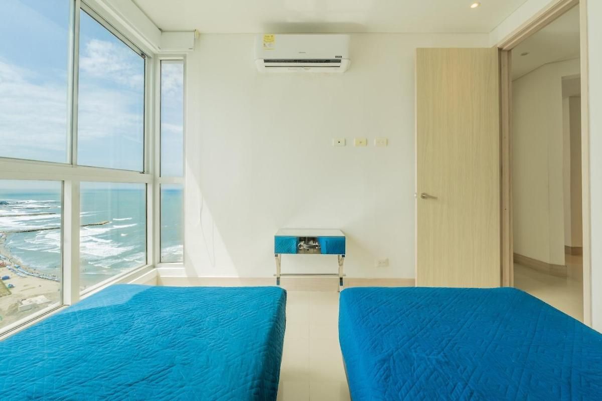 Apartamento 2br Beachfront Murano Elite Cartagena