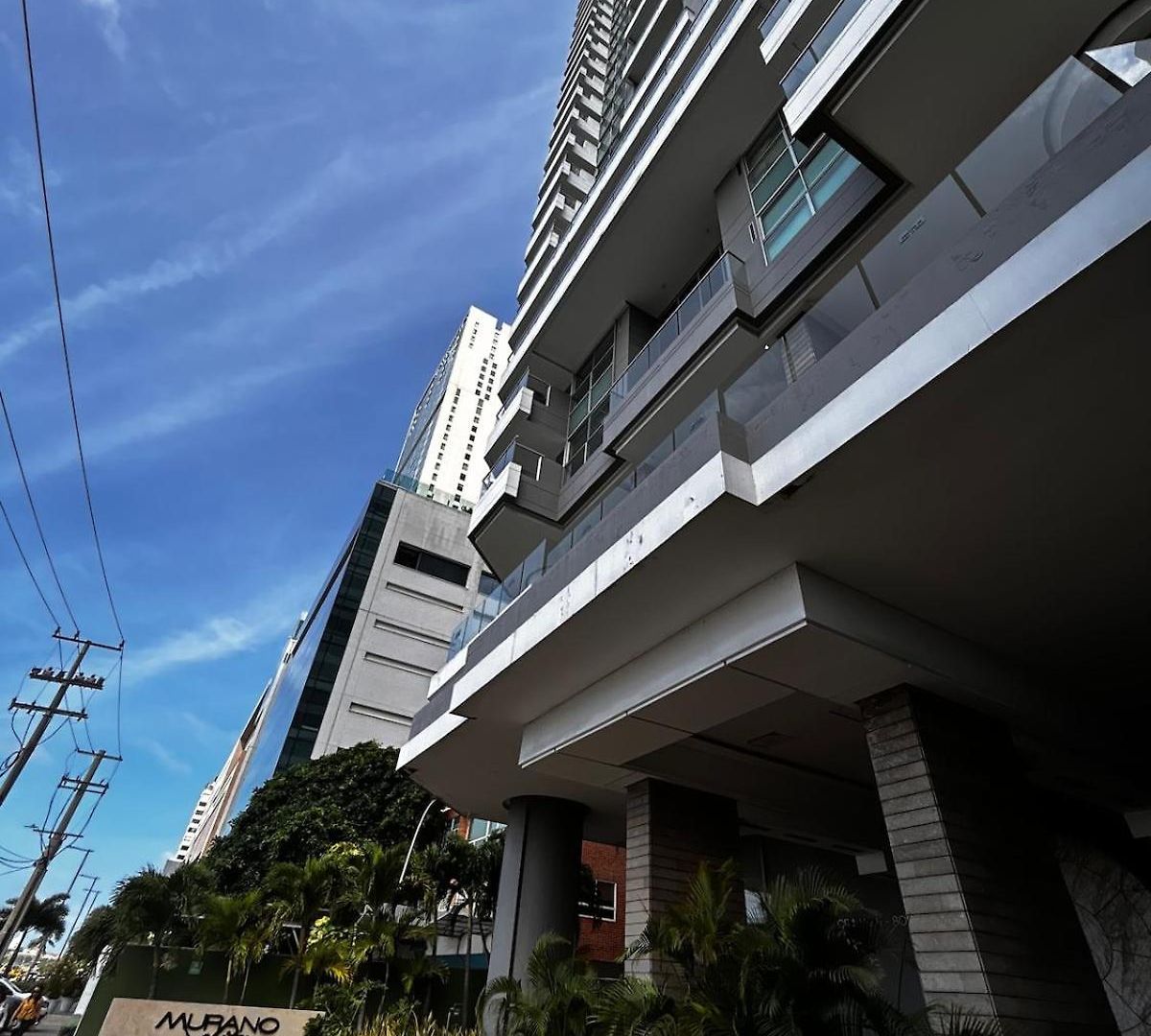 Apartamento 2br Beachfront Murano Elite Cartagena