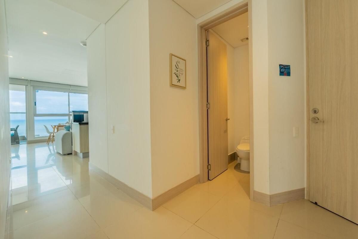 2br Beachfront Murano Elite Apartamento