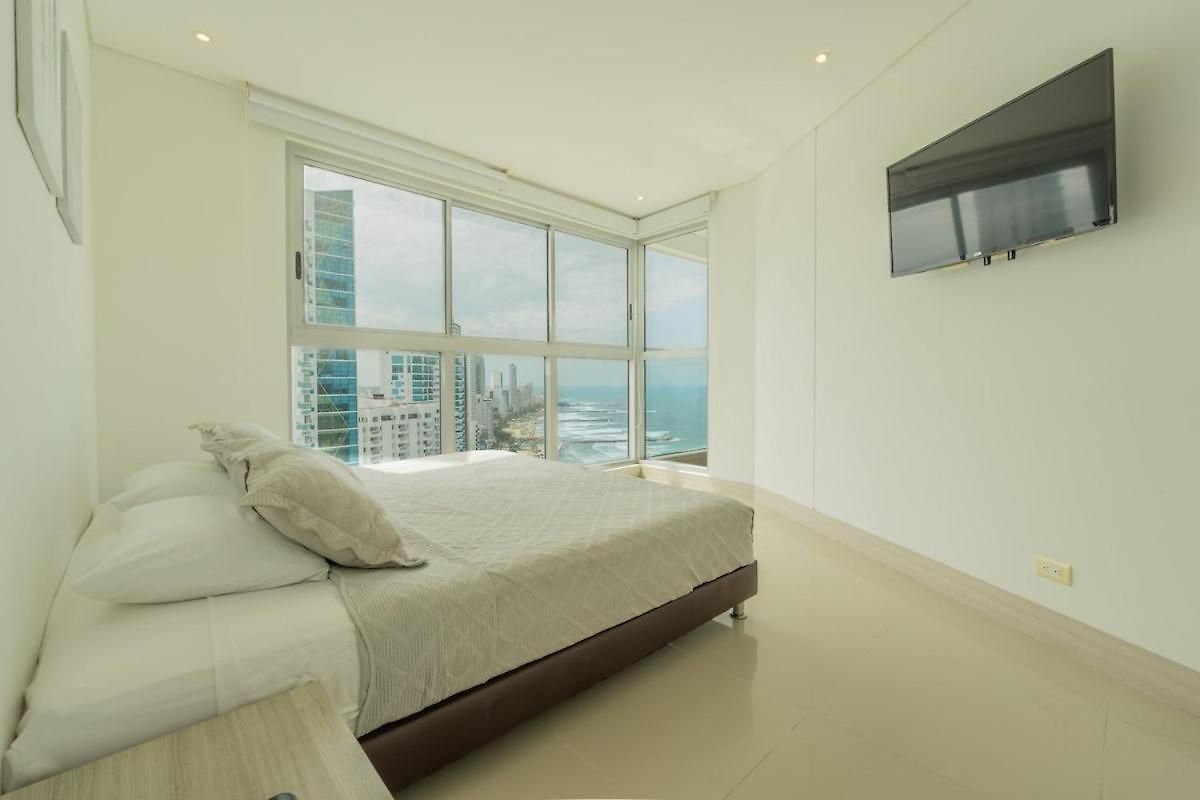 Apartamento 2br Beachfront Murano Elite