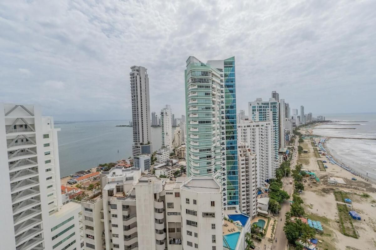 2br Beachfront Murano Elite Apartamento Cartagena