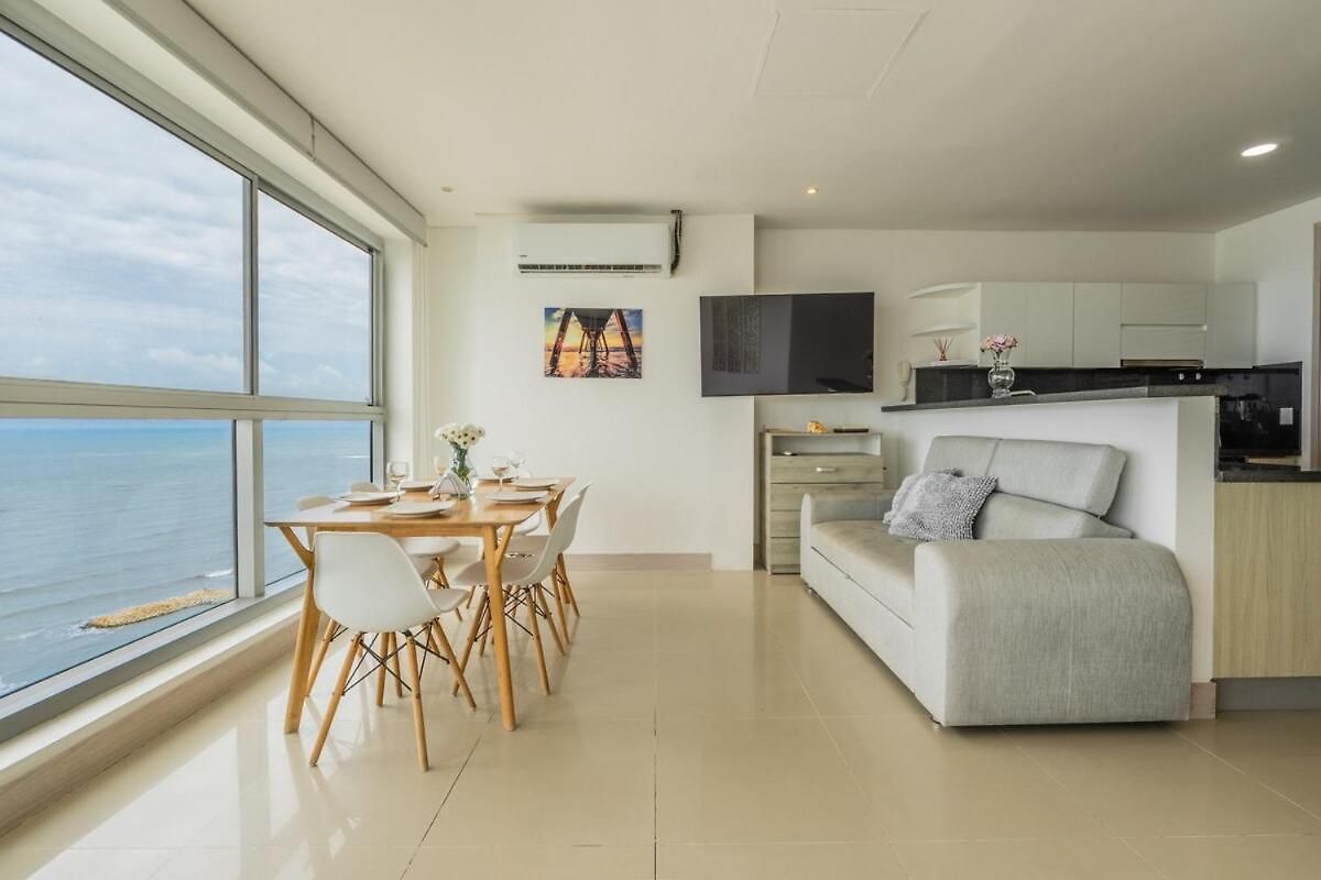 Apartamento 2br Beachfront Murano Elite