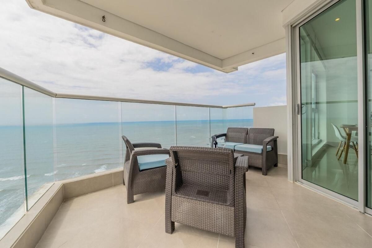 2br Beachfront Murano Elite Apartamento *