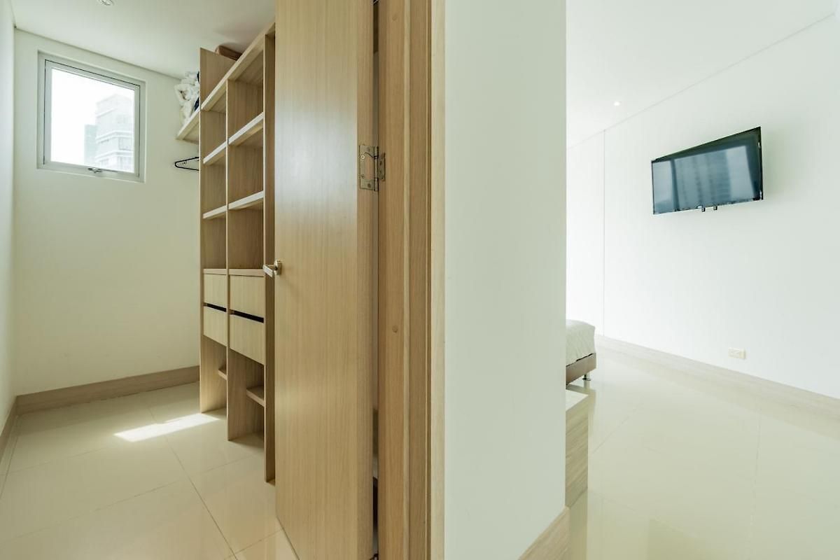 Apartamento 2br Beachfront Murano Elite