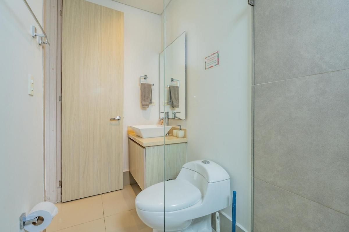 2br Beachfront Murano Elite Apartamento *