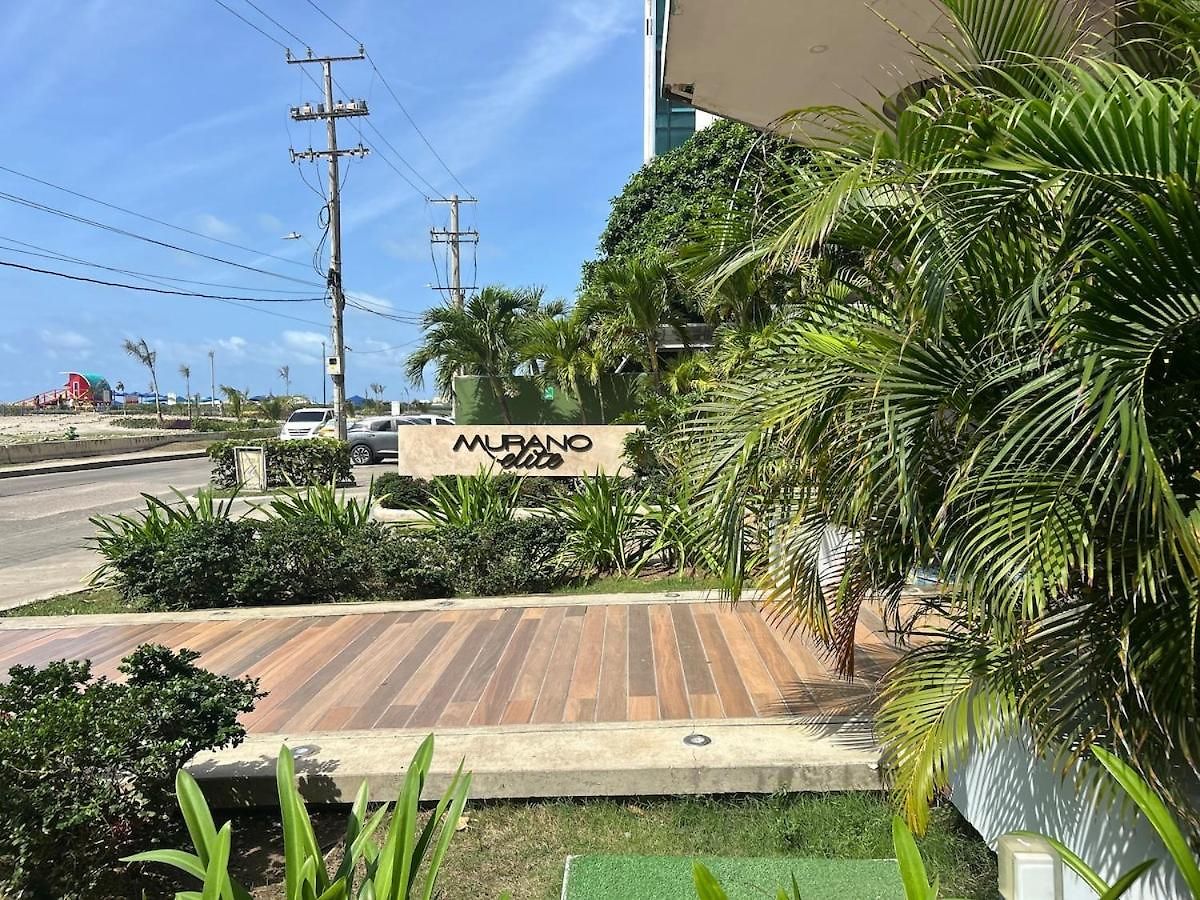 2br Beachfront Murano Elite *