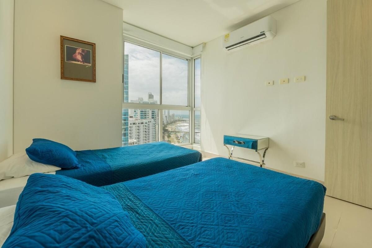 Apartamento 2br Beachfront Murano Elite *