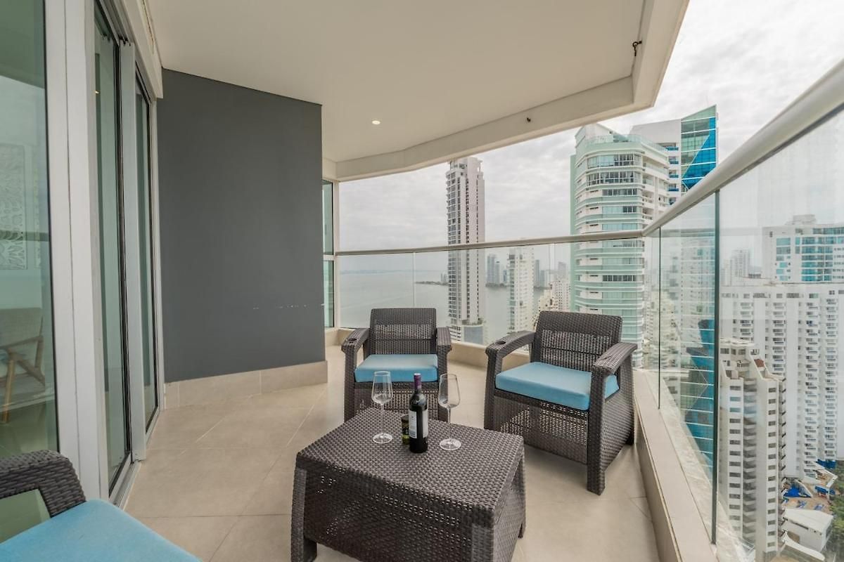 Apartamento 2br Beachfront Murano Elite *
