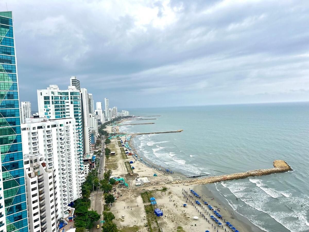 Apartamento 2br Beachfront Murano Elite *
