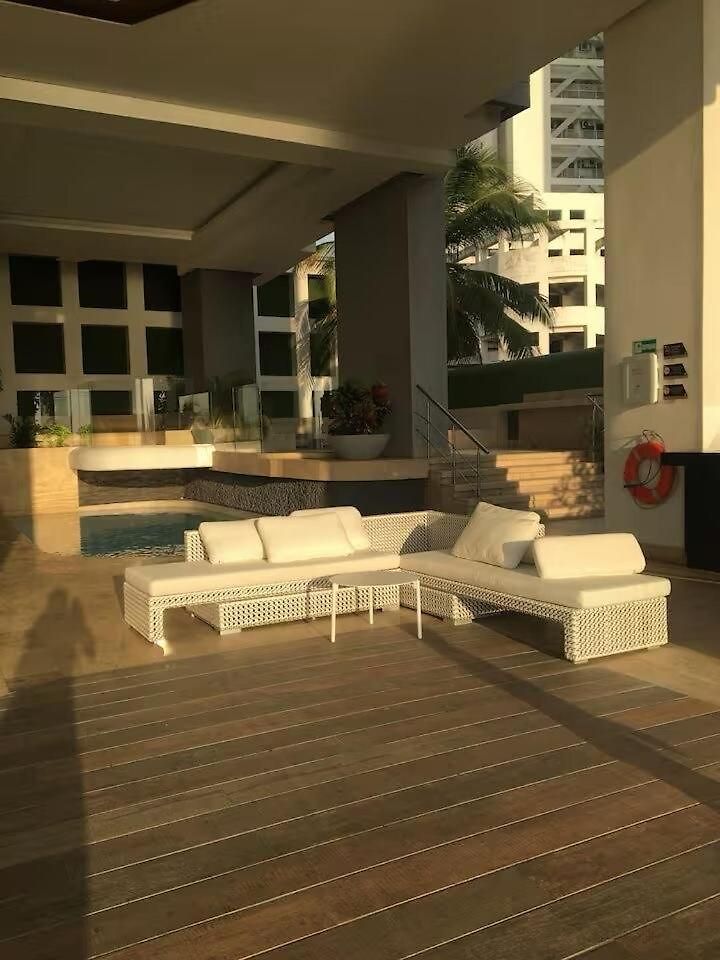 Apartamento 2br Beachfront Murano Elite