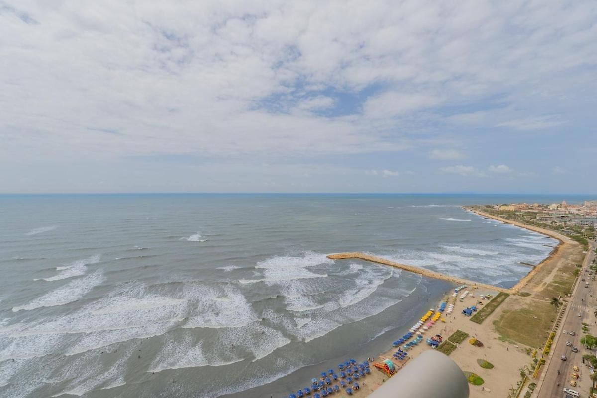 2br Beachfront Murano Elite * Cartagena