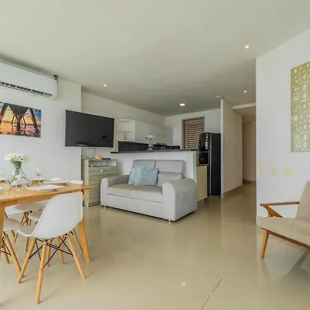 Apartamento 2br Beachfront Murano Elite