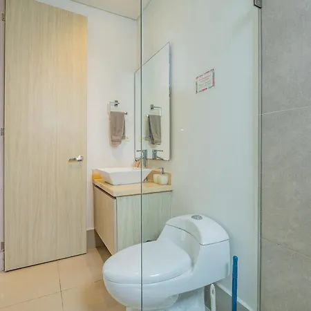 2br Beachfront Murano Elite Apartamento *
