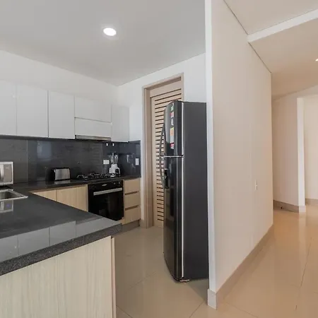 2br Beachfront Murano Elite * Cartagena