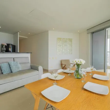 2br Beachfront Murano Elite * Cartagena