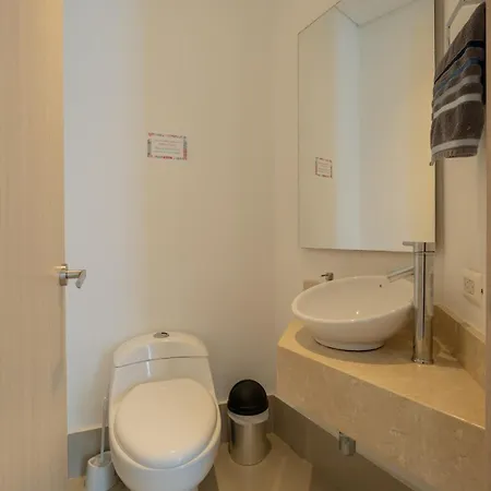 Apartamento 2br Beachfront Murano Elite
