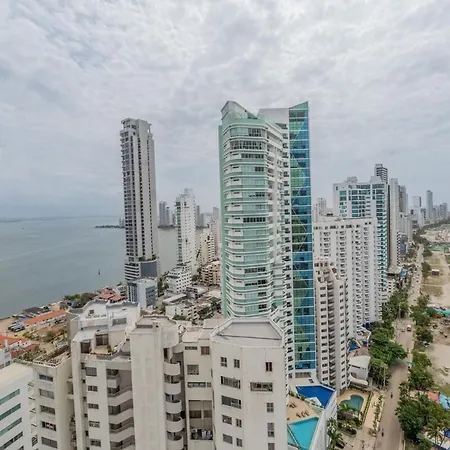 2br Beachfront Murano Elite Apartamento Cartagena