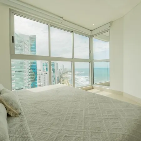 2br Beachfront Murano Elite Cartagena