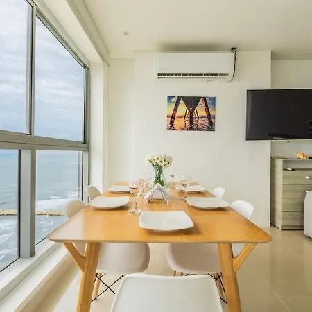 2br Beachfront Murano Elite Apartamento