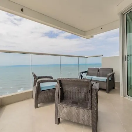 2br Beachfront Murano Elite Apartamento *