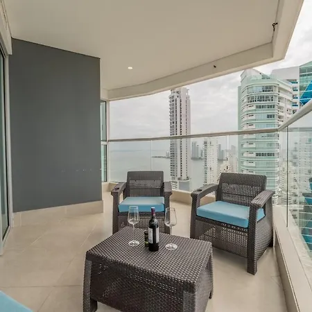 Apartamento 2br Beachfront Murano Elite *