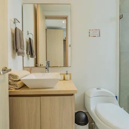Apartamento 2br Beachfront Murano Elite Cartagena