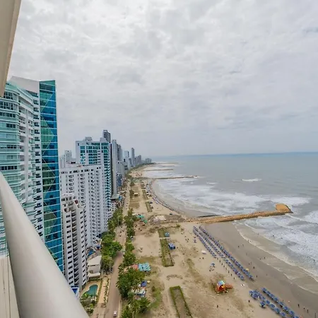 2br Beachfront Murano Elite Cartagena