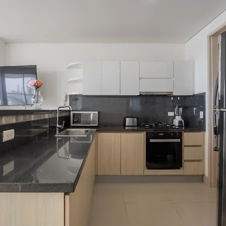 2br Beachfront Murano Elite Cartagena