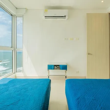 Apartment 2br Beachfront Murano Elite Cartagena