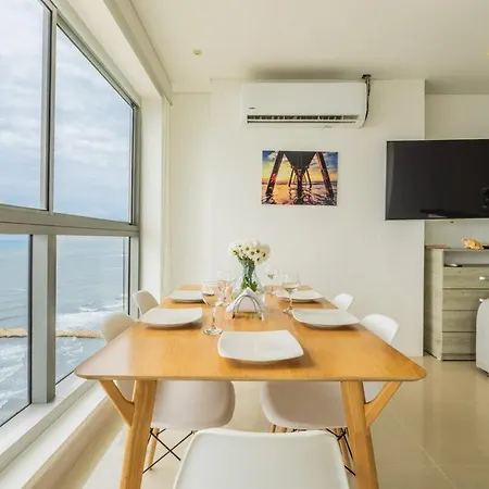 2br Beachfront Murano Elite Cartagena