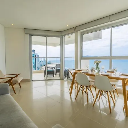 2br Beachfront Murano Elite * Cartagena