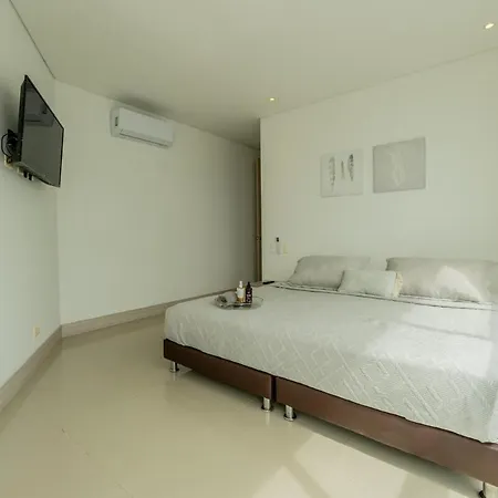 2br Beachfront Murano Elite Apartment Cartagena