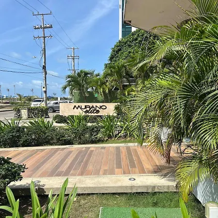 2br Beachfront Murano Elite *