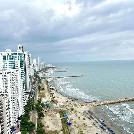 Apartment 2br Beachfront Murano Elite *
