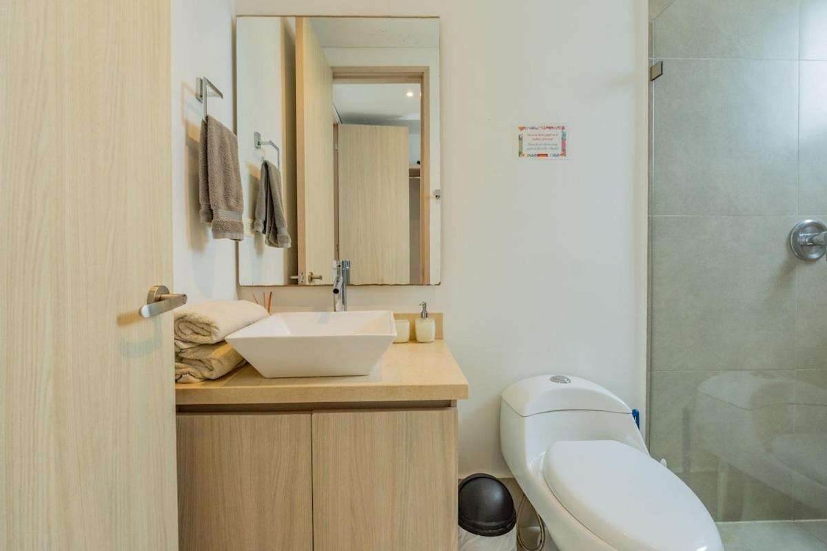 Apartment 2br Beachfront Murano Elite Cartagena