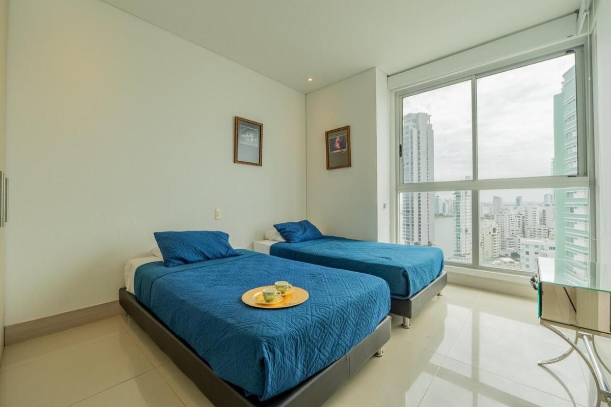 2br Beachfront Murano Elite Apartment Cartagena