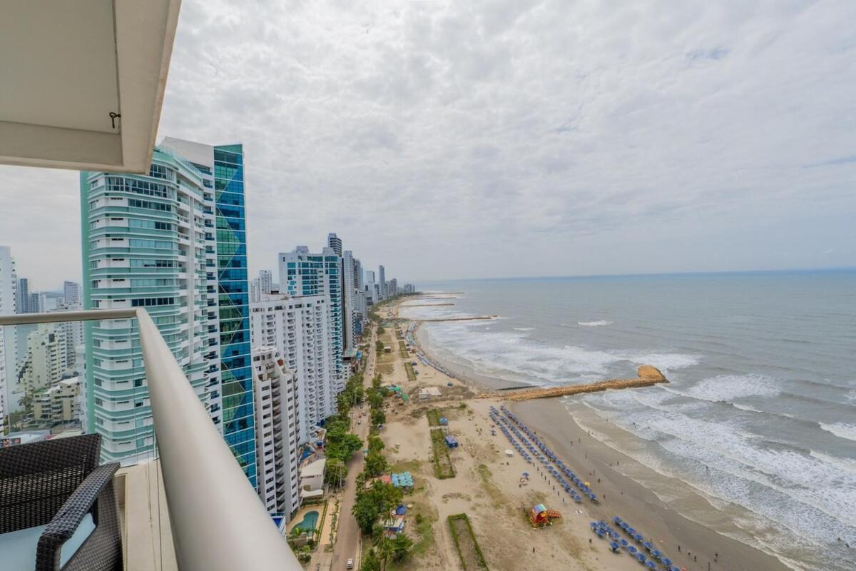 2br Beachfront Murano Elite Cartagena